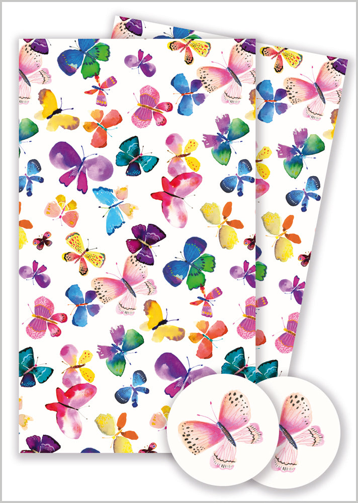 Gift Wrap Pack - Butterflies