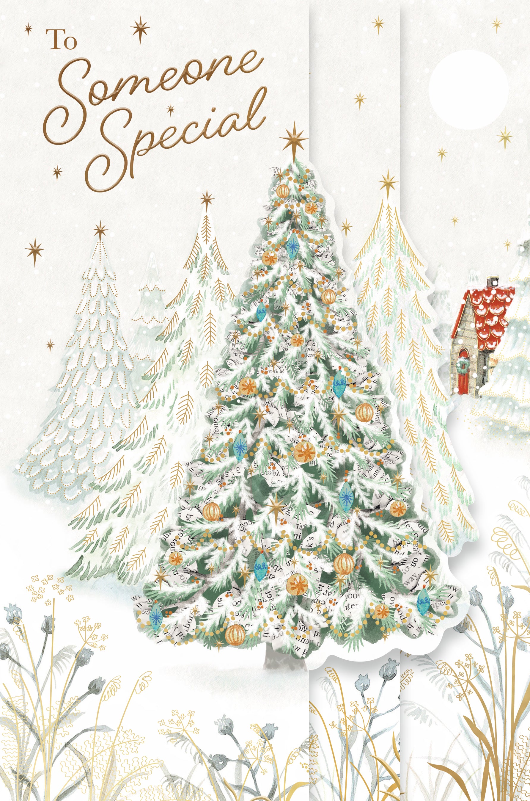 Someone Special Christmas Fir and Woodland