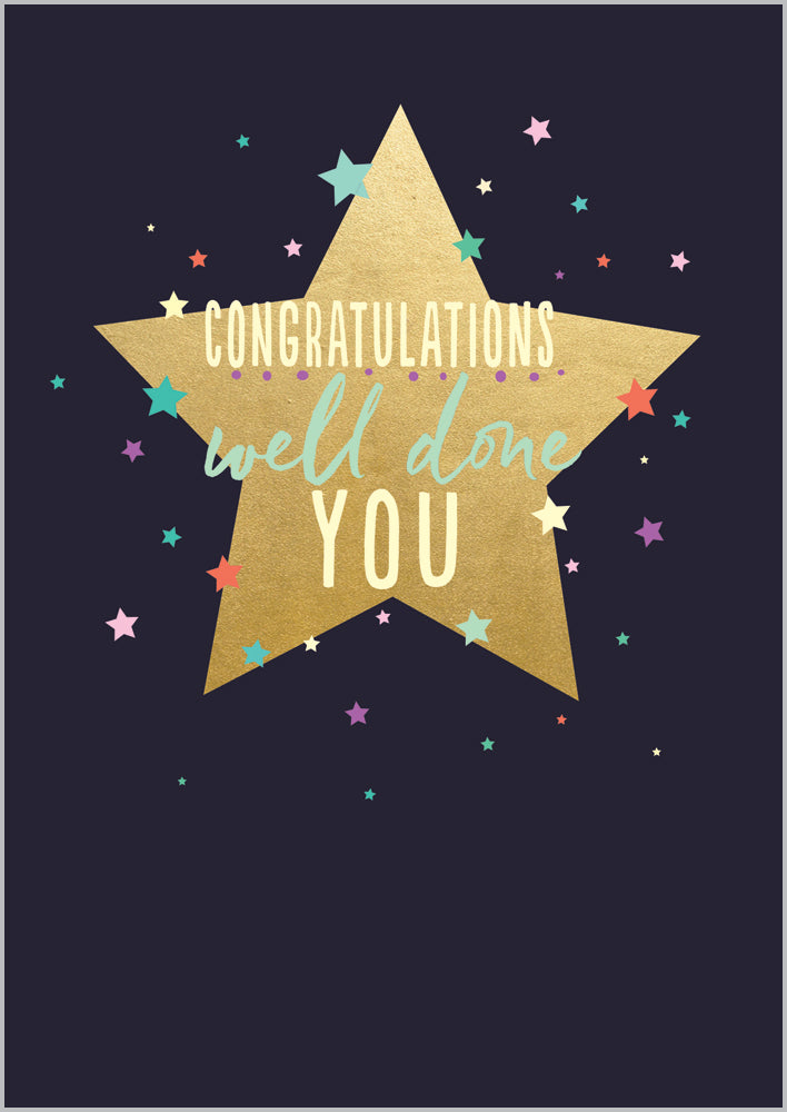 Congratulations Star