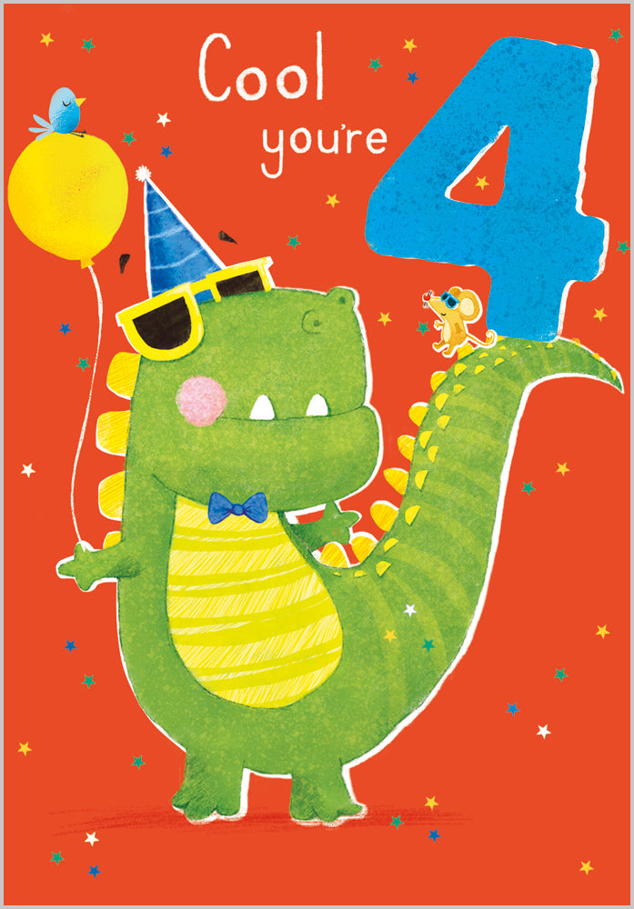 Age 4 Boy - Dinosaur