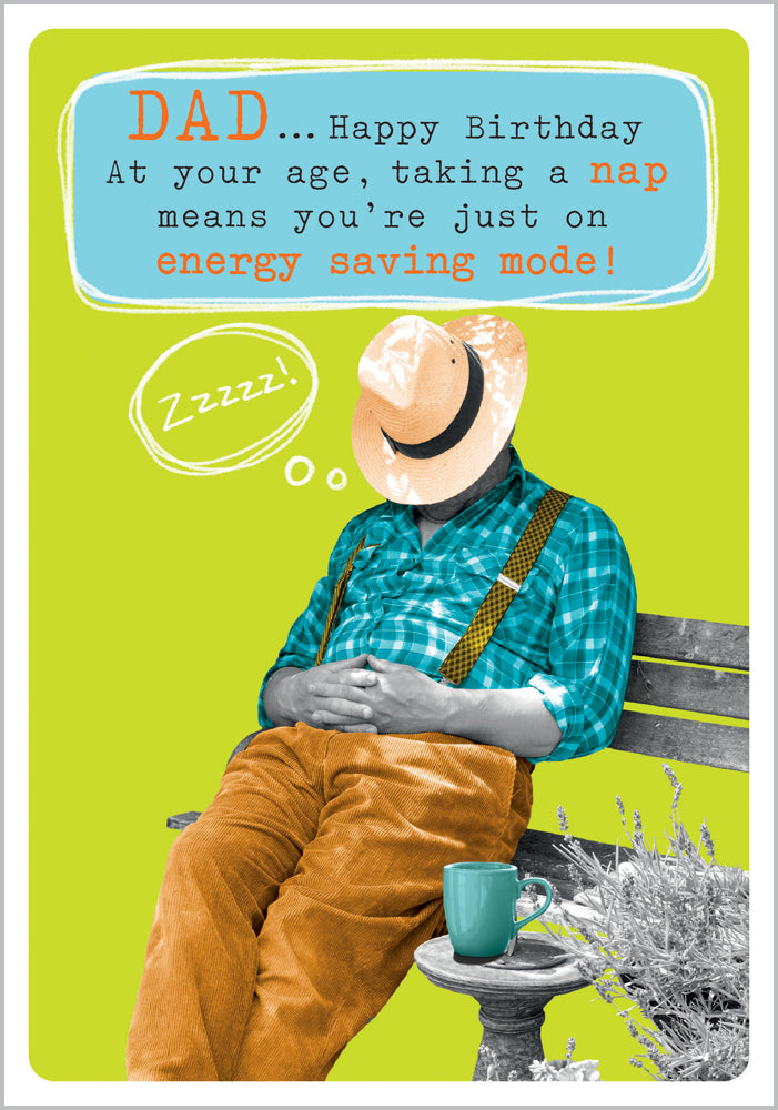 Dad - Energy saving mode