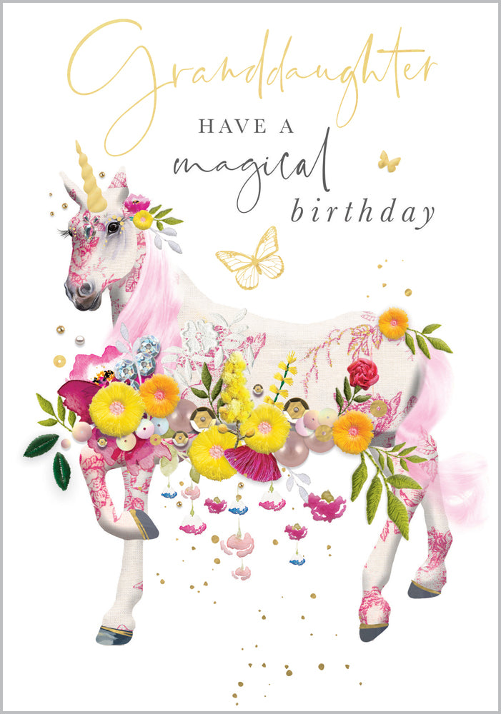 Granddaughter - Magical Unicorn