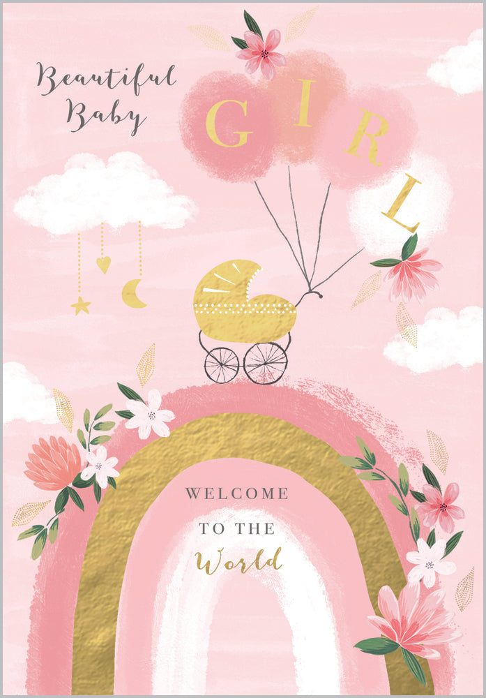 Baby Girl - Rainbow