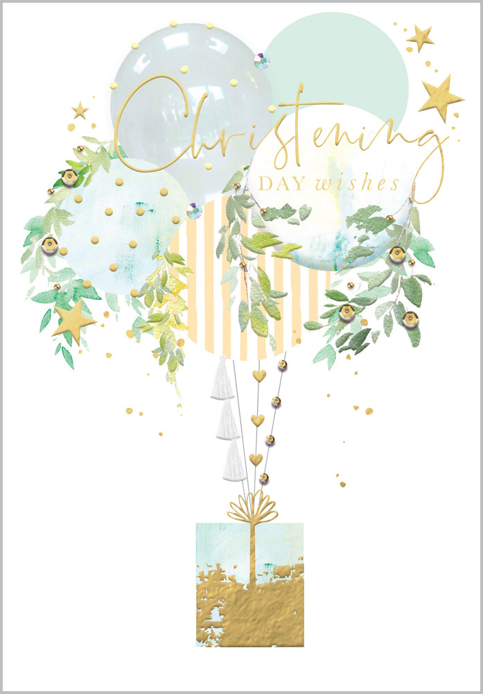 Christening - Balloons