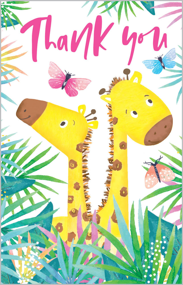 Thank You Giraffe & Frog
