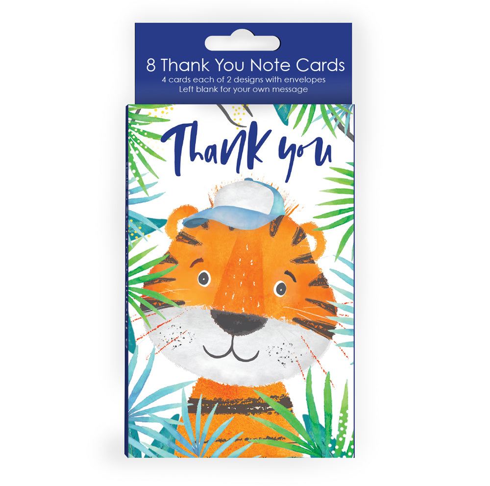 Thank You Tiger & Crocodile