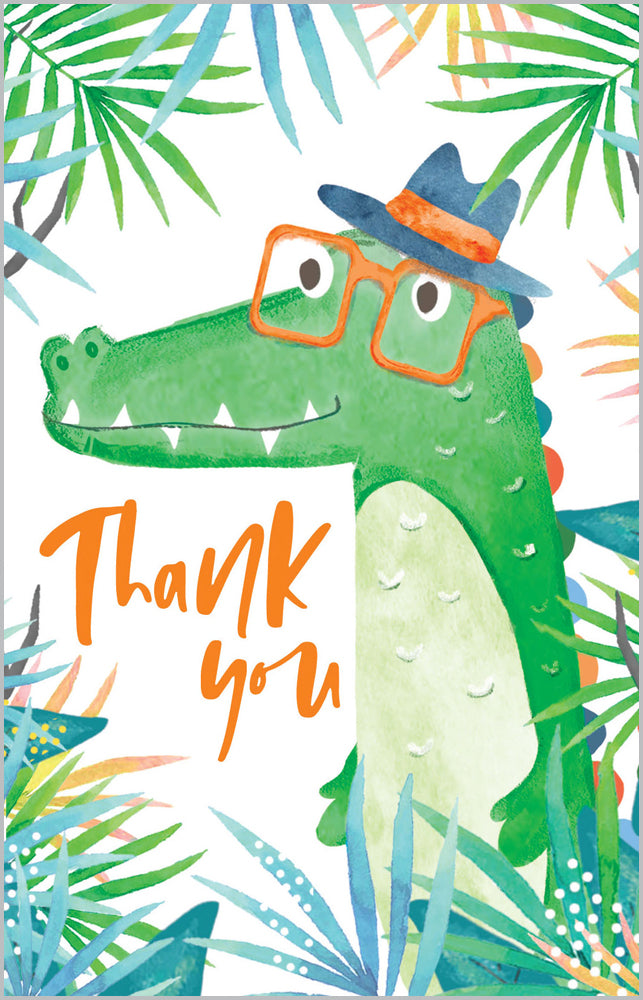 Thank You Tiger & Crocodile