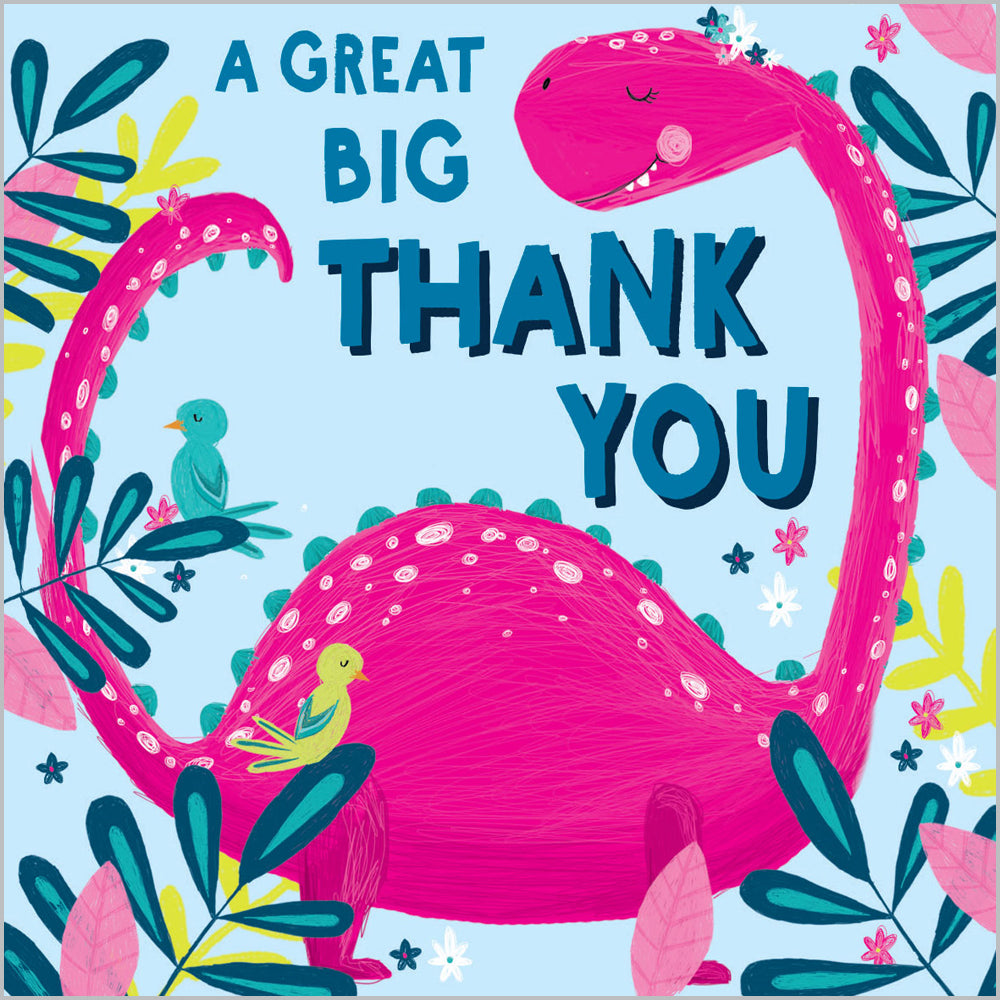 Thank You PinkDinosaur