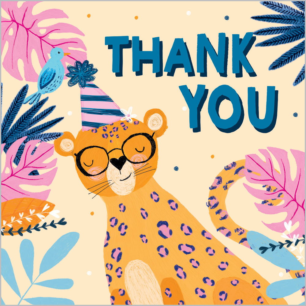 Thank You Cheetah