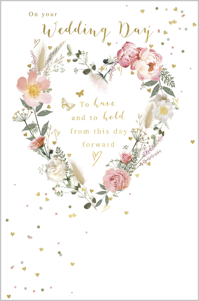 Wedding - Floral Heart