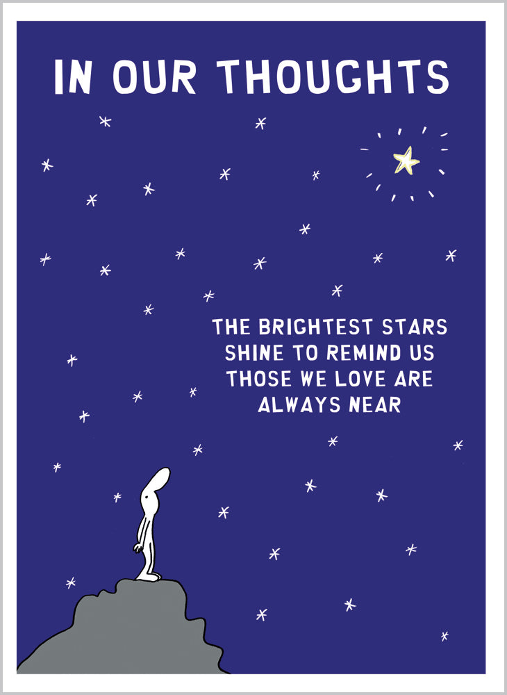 Sympathy - In Our Thoughts Brightest Star