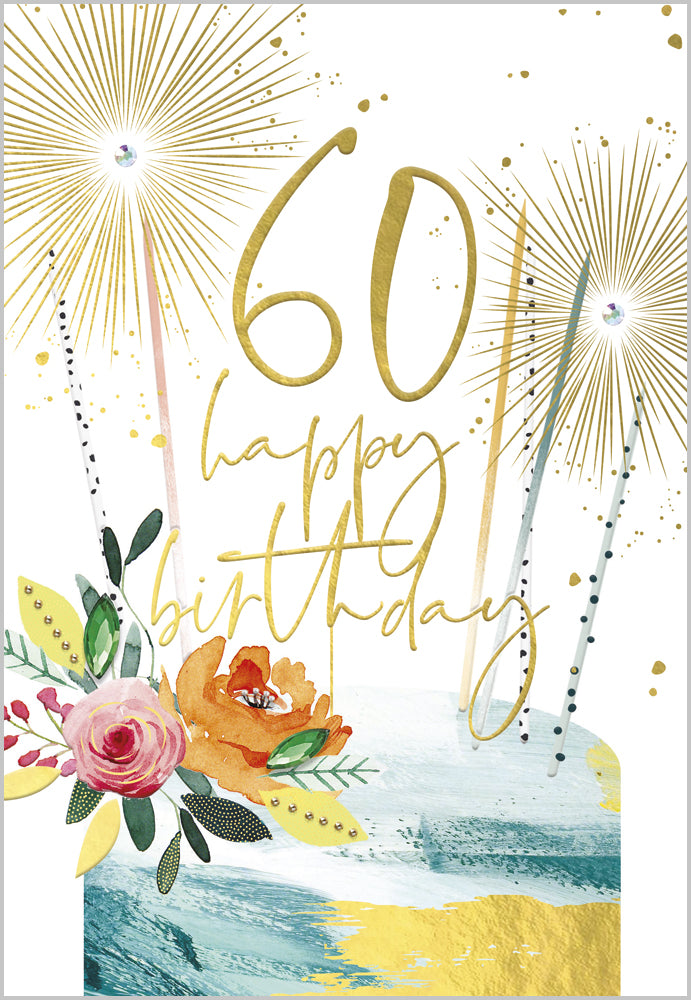 60 Birthday Candles