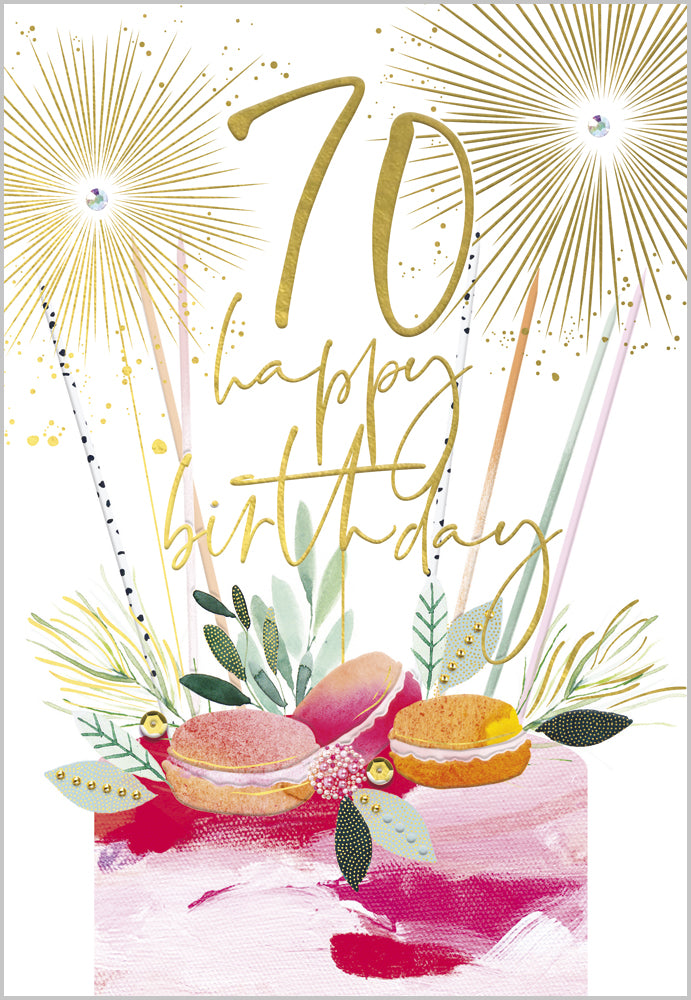 70 Birthday Candles