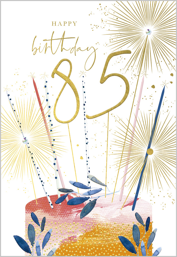 85 Birthday Candles