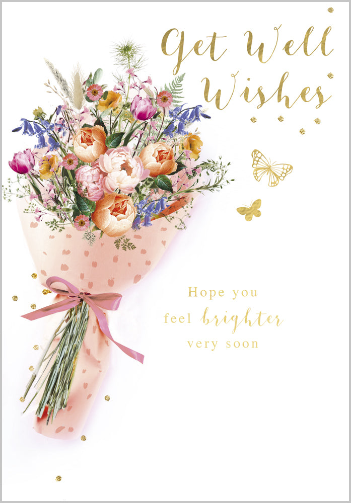 Get Well Card | Get Well Soon Posy
