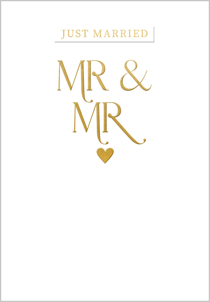 Wedding - Mr &Mr