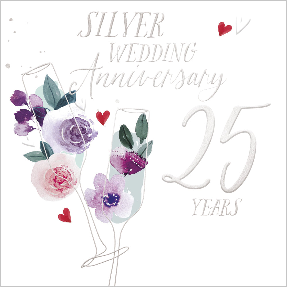 Silver Anniversary - Cheers to 25 Years
