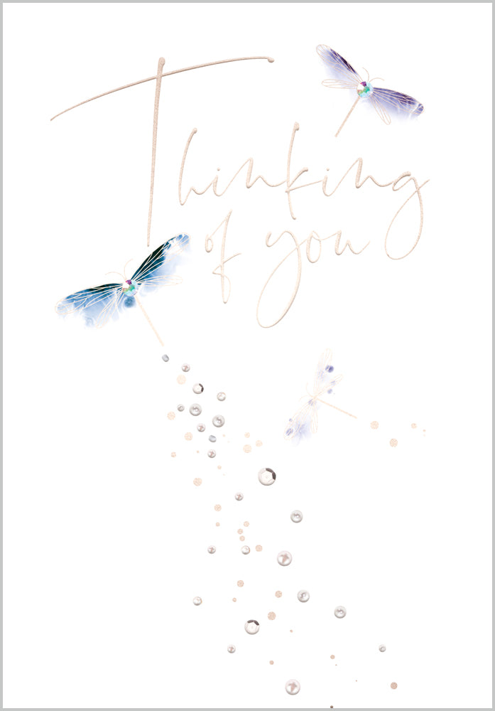 Thinking of You - Dragonflies