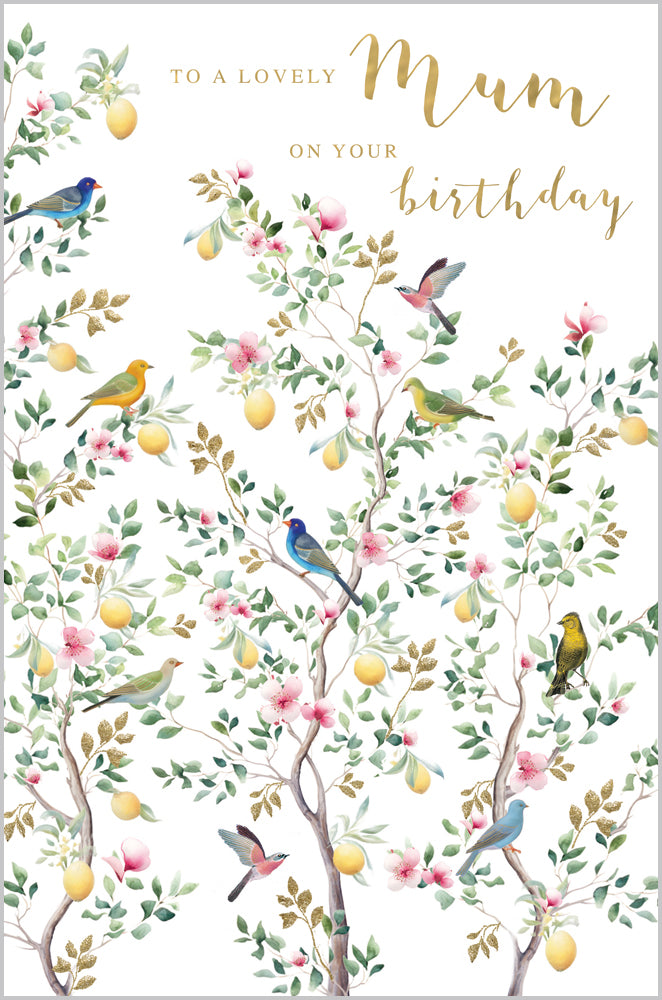 Mum Chinoiserie Floral