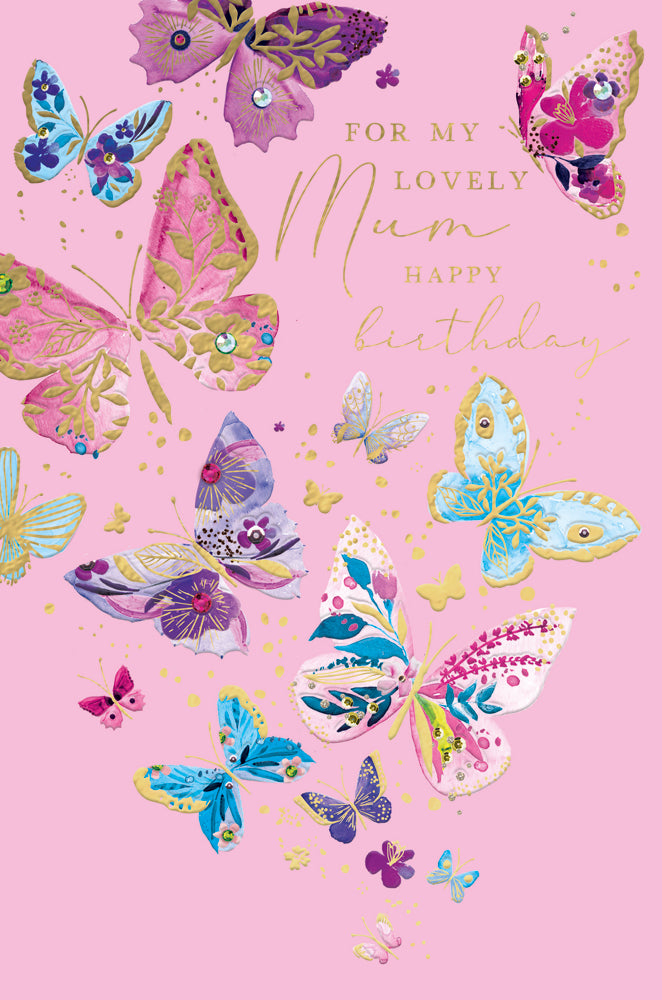 Mum Butterflies