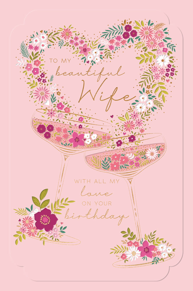 Wife ChampagneGlasses