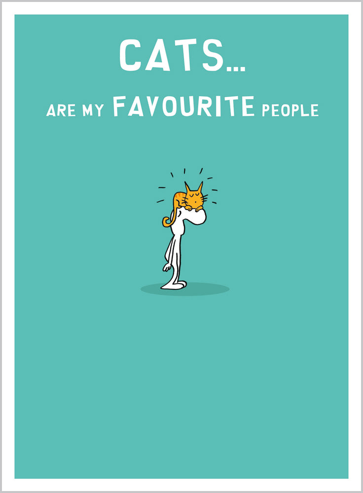 Cats...Favourite People