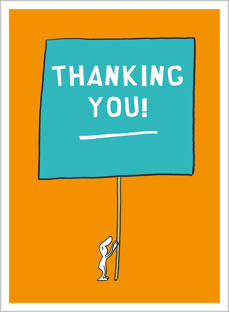 Thanking You!