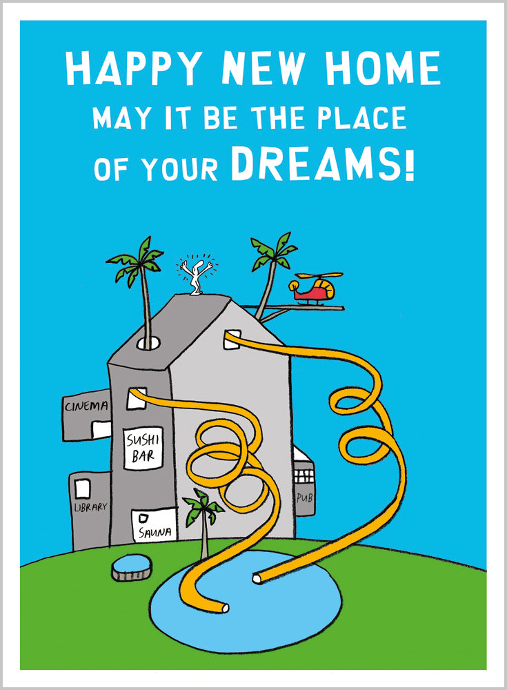 New Home PlaceOf Your Dreams
