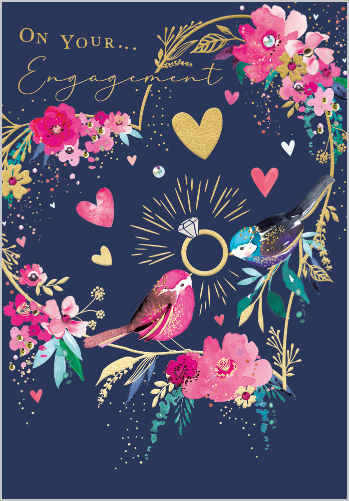 Engagement Love Birds