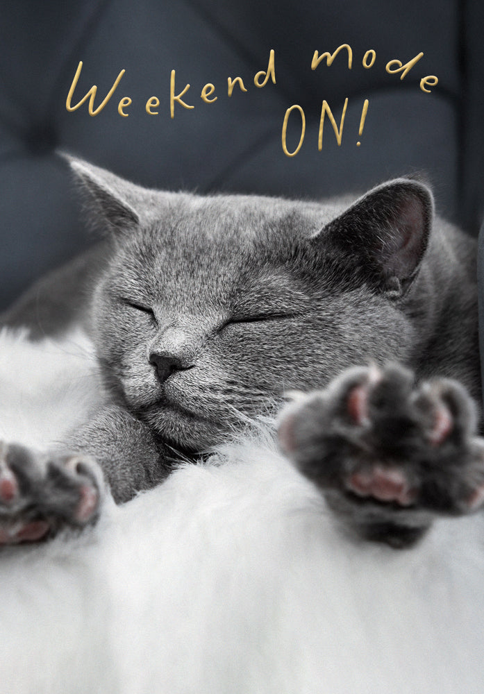 Weekend mode on