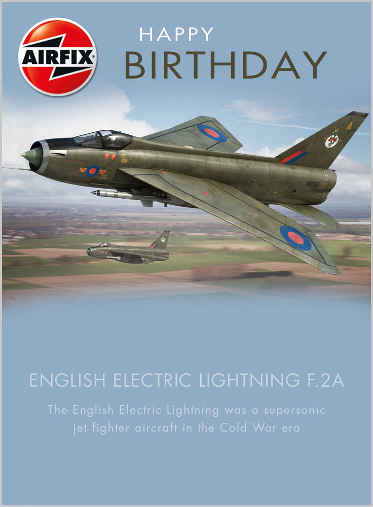 English Electric Lightning F.2a