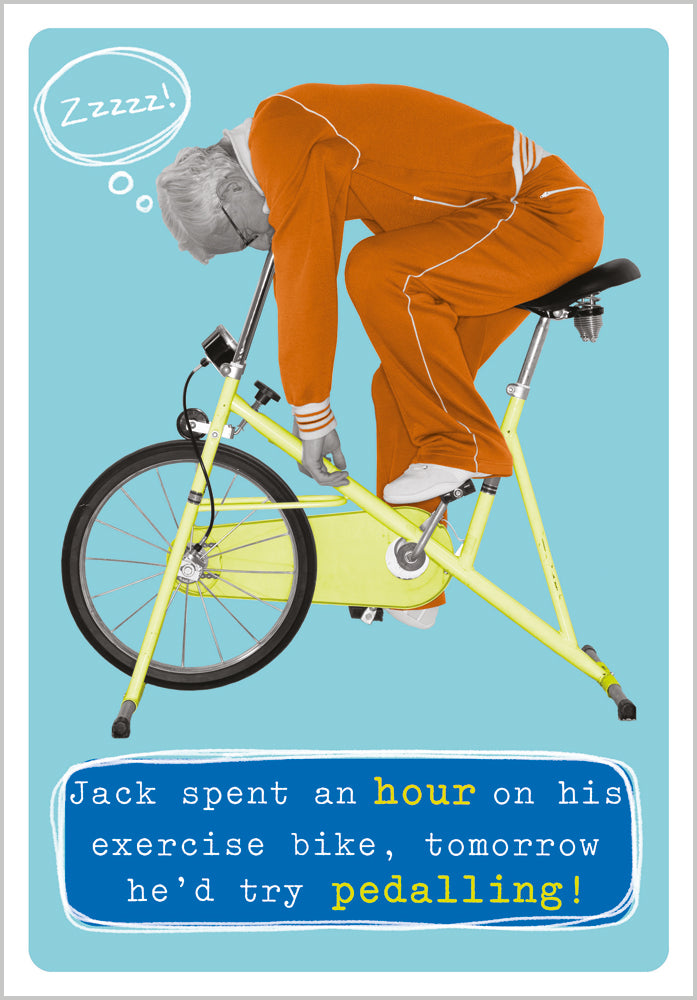 Exercise bike