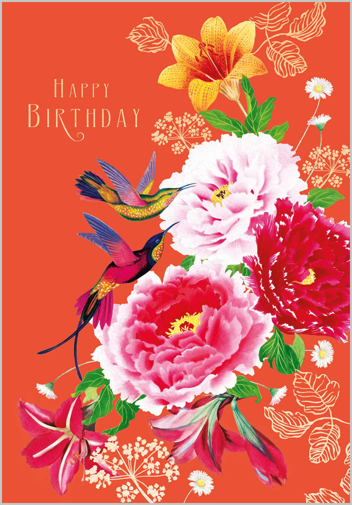 Hummingbird Blossom