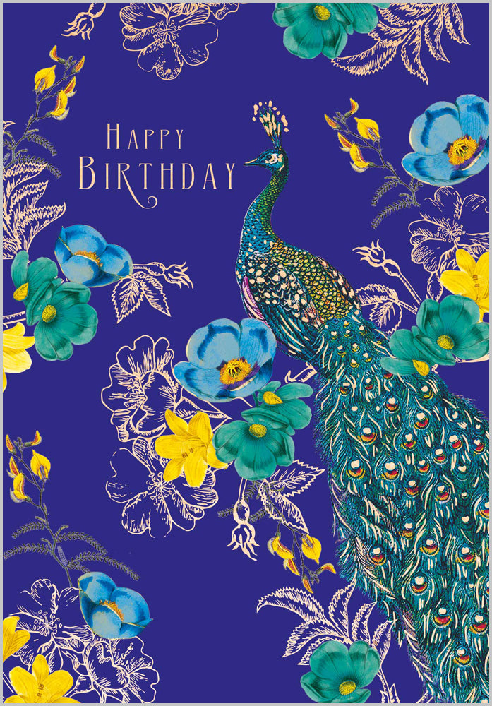 Peacock Blue