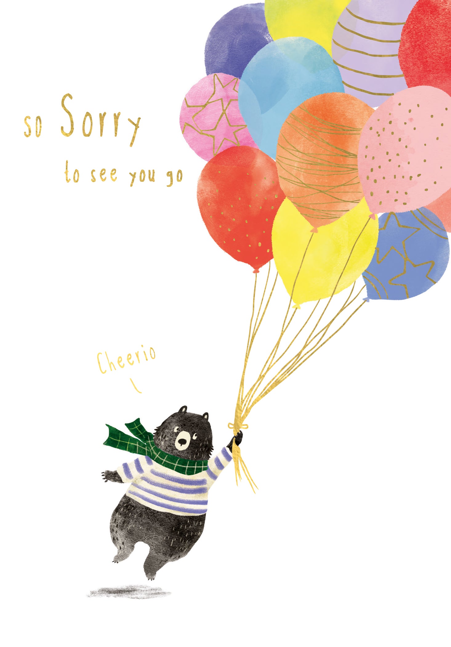 Leaving Sorry to see you go