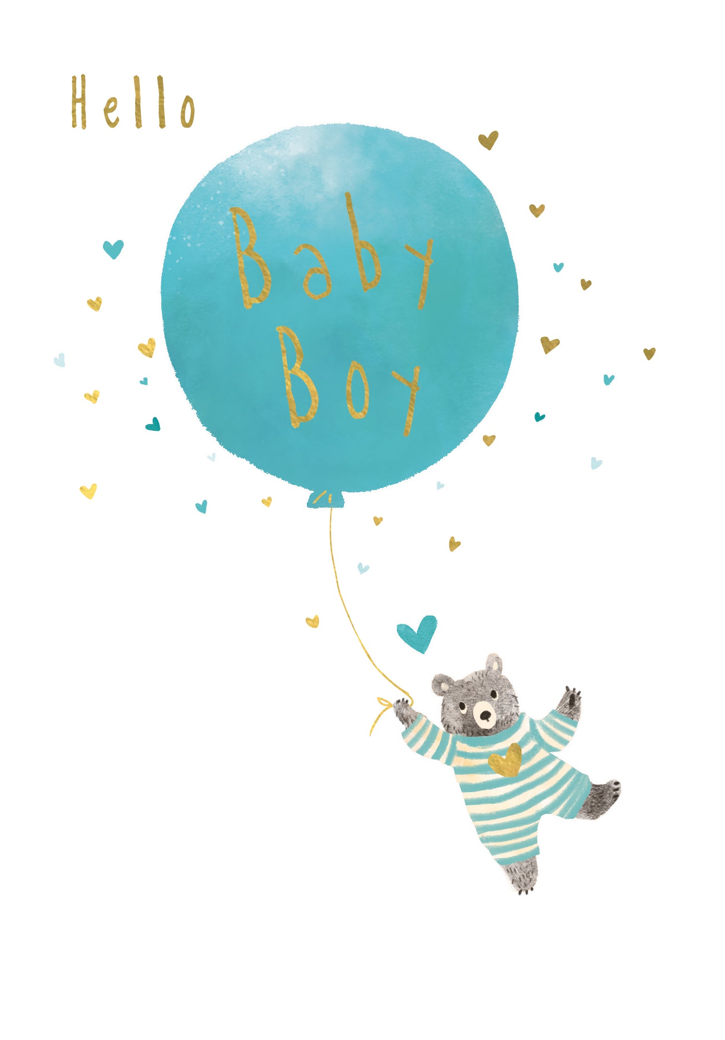 Hello Baby Boy