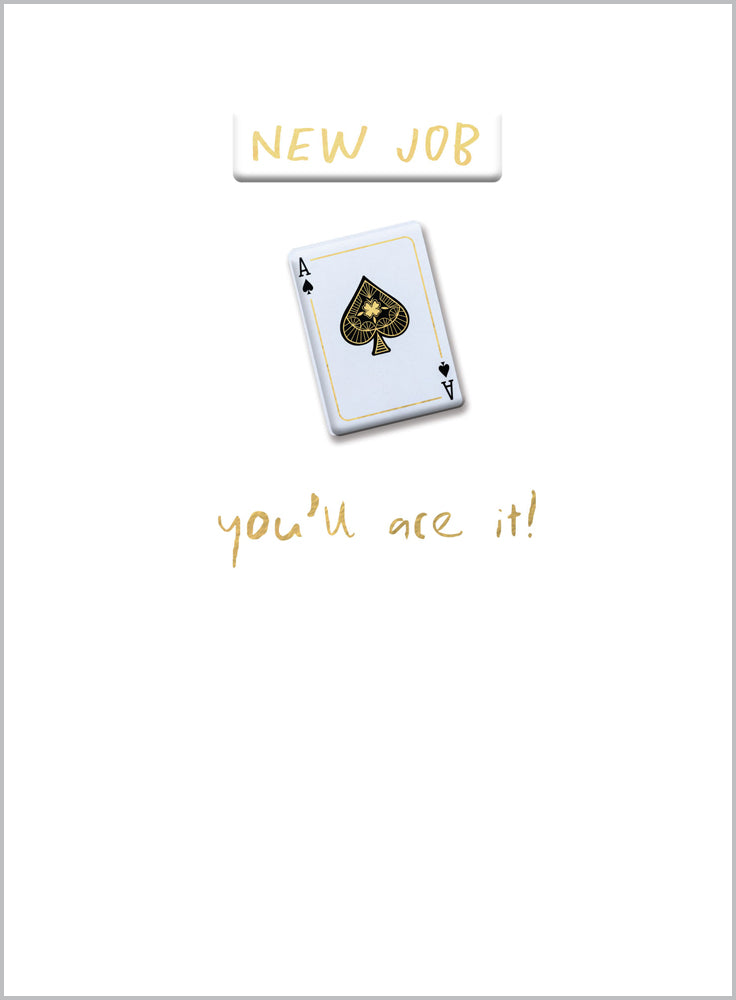 New Job - You're Ace