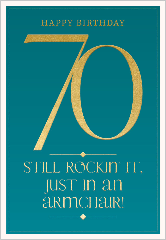 70 Still Rockin' It