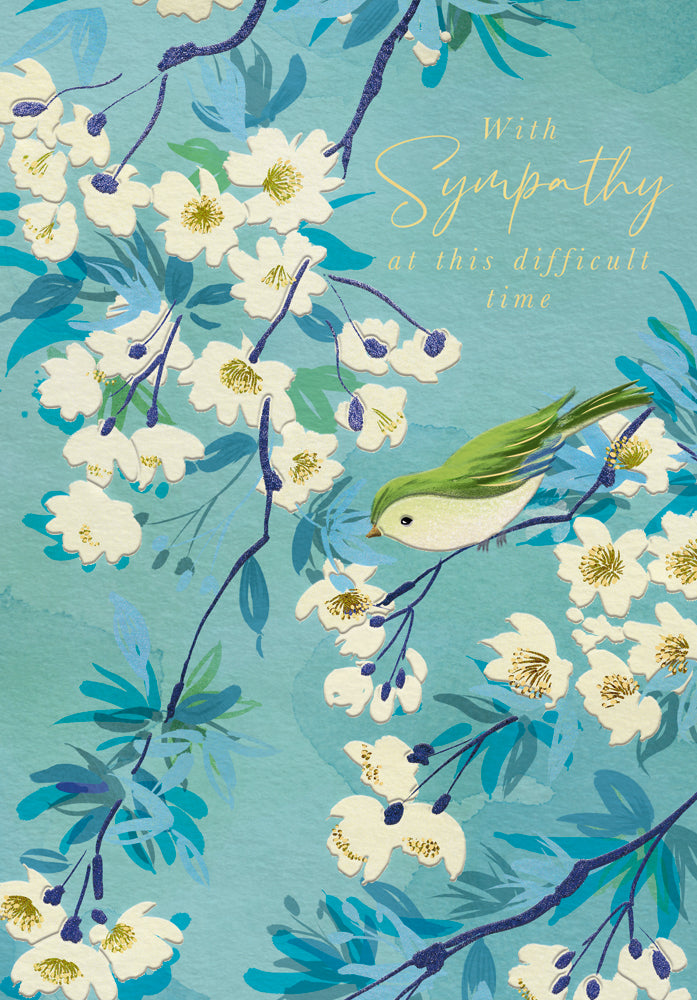 Sympathy - Blossom and Bird