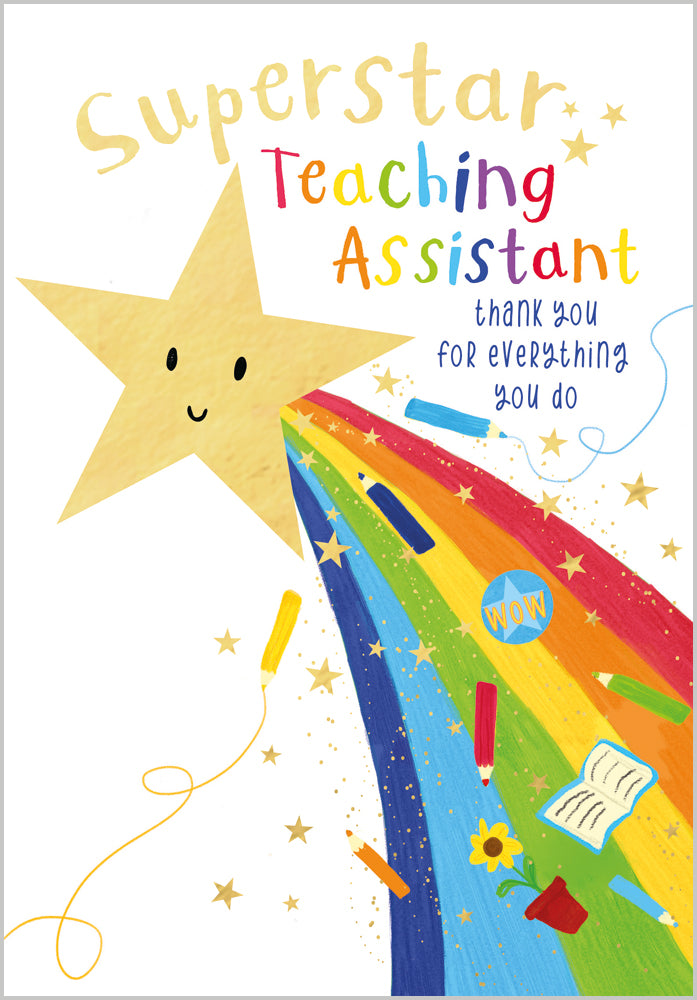 Thank You Teaching Assisant - Superstar