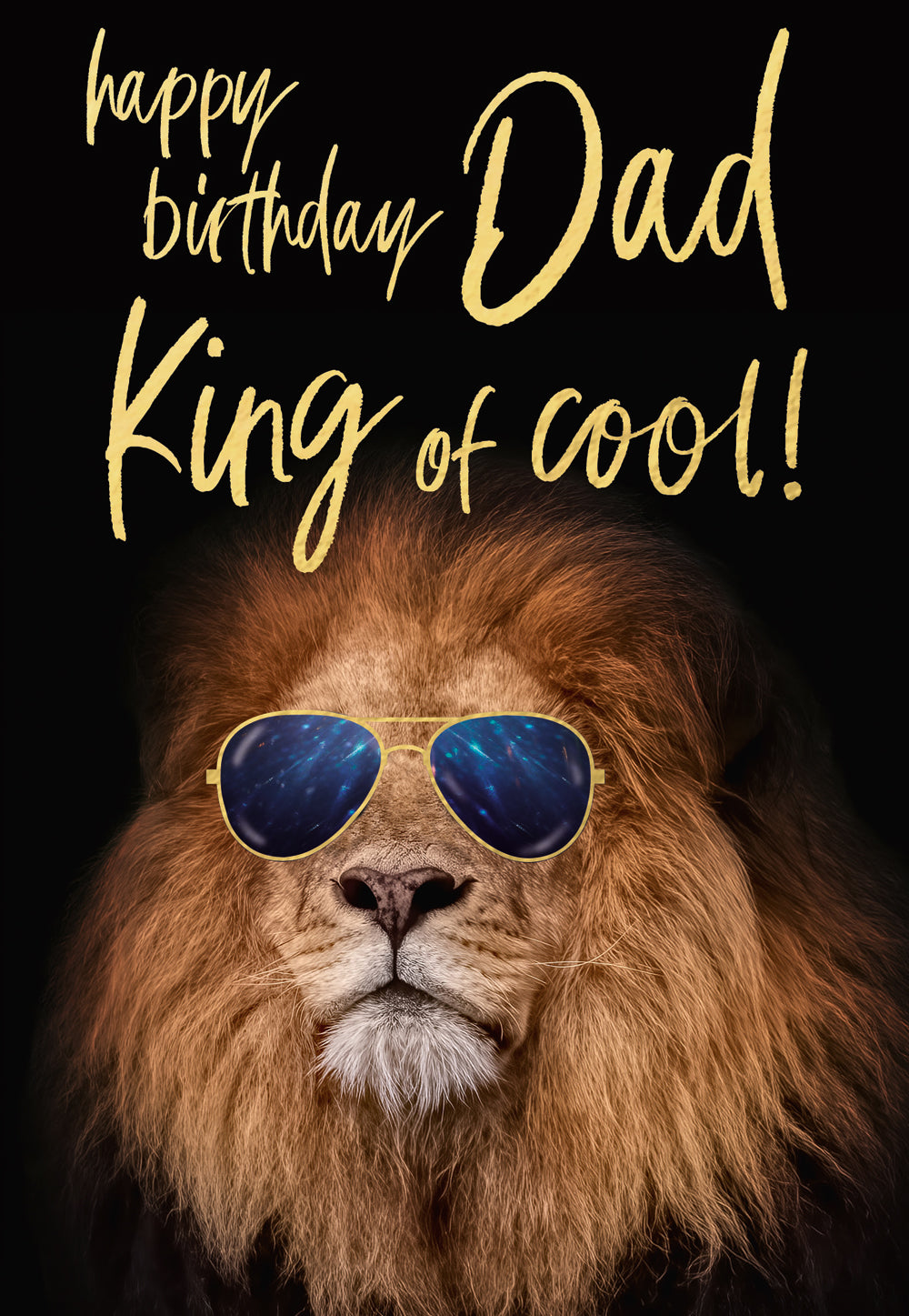Dad - King of Cool!