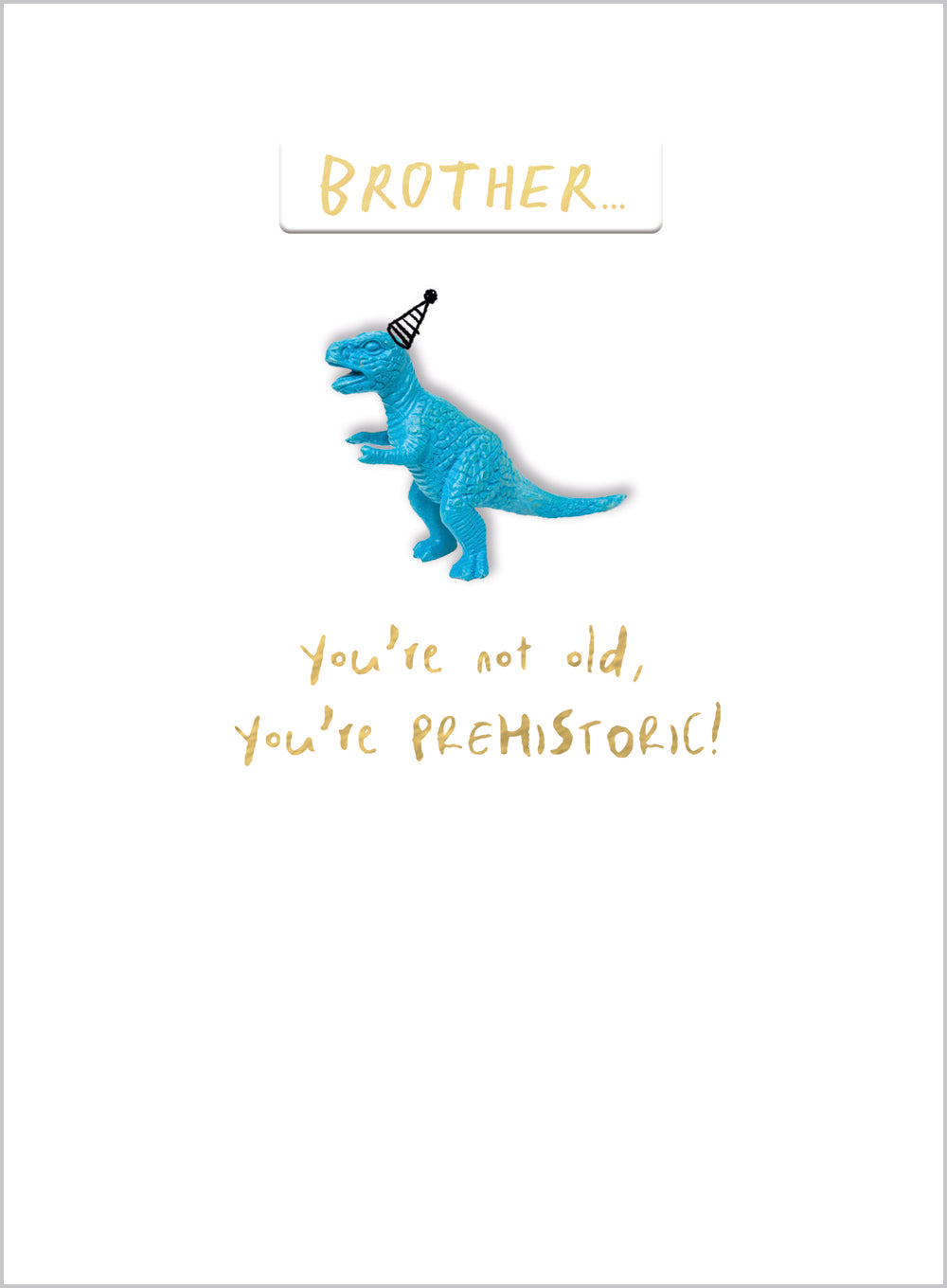 Brother - Prehistoric Dinosaur