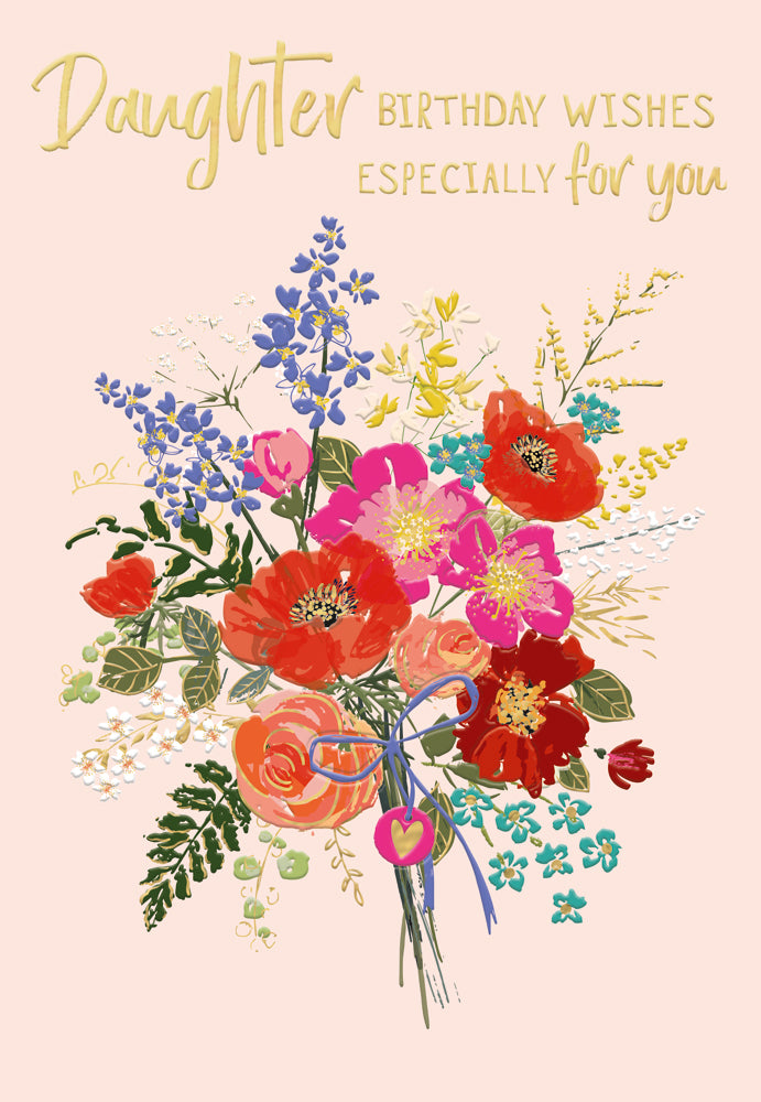 Daughter - Floral Posy