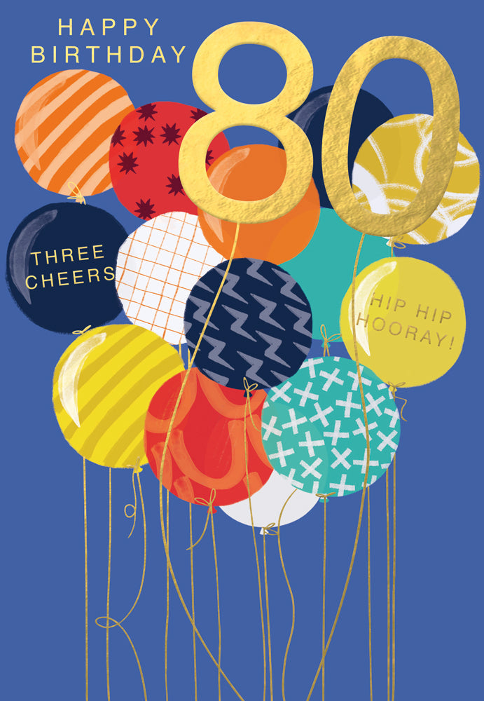 80 Celebration Balloons
