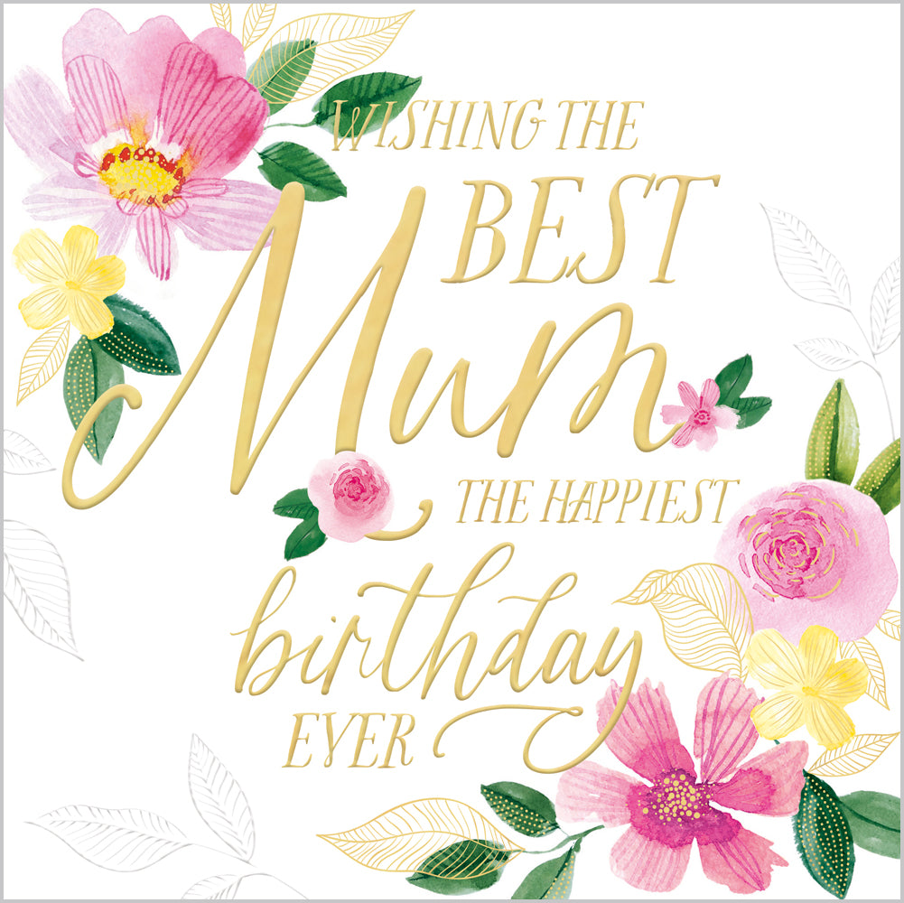 Best Mum Birthday Blooms