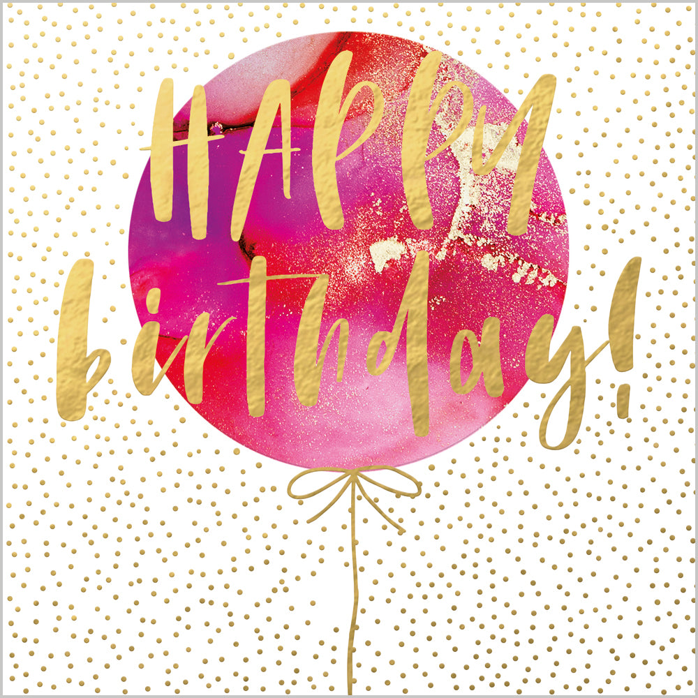 Happy BirthdayBalloon