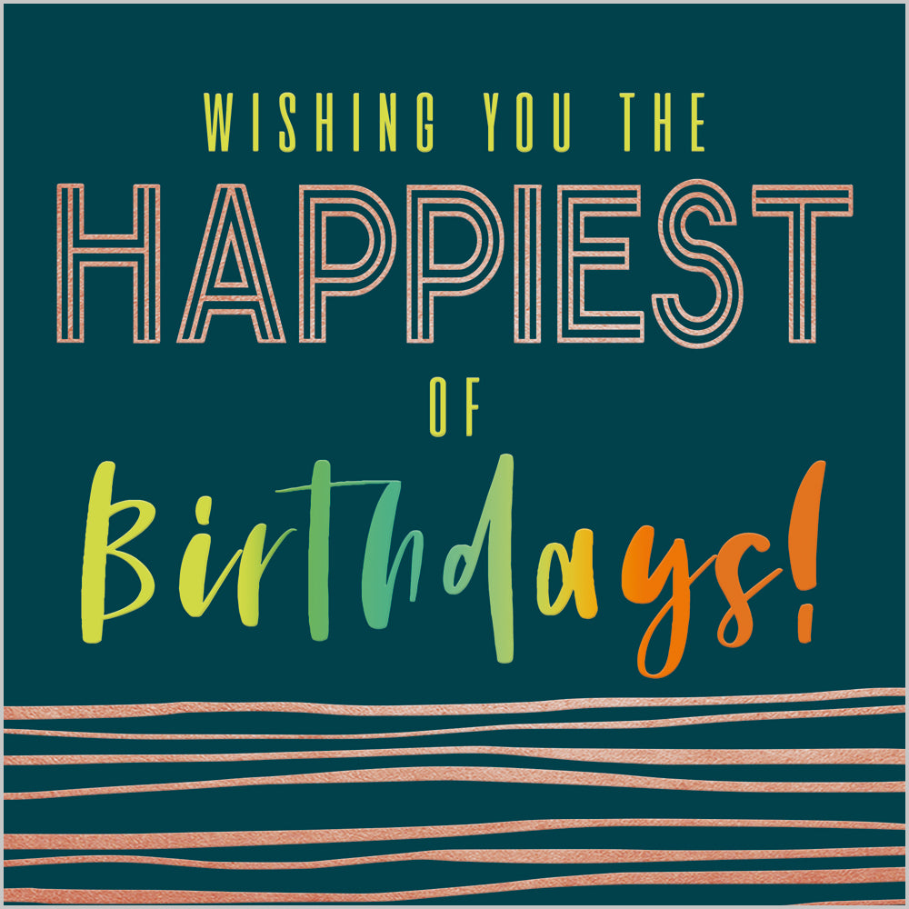 Happiest of Birthdays!