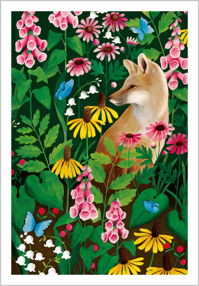 Fox & Foxgloves