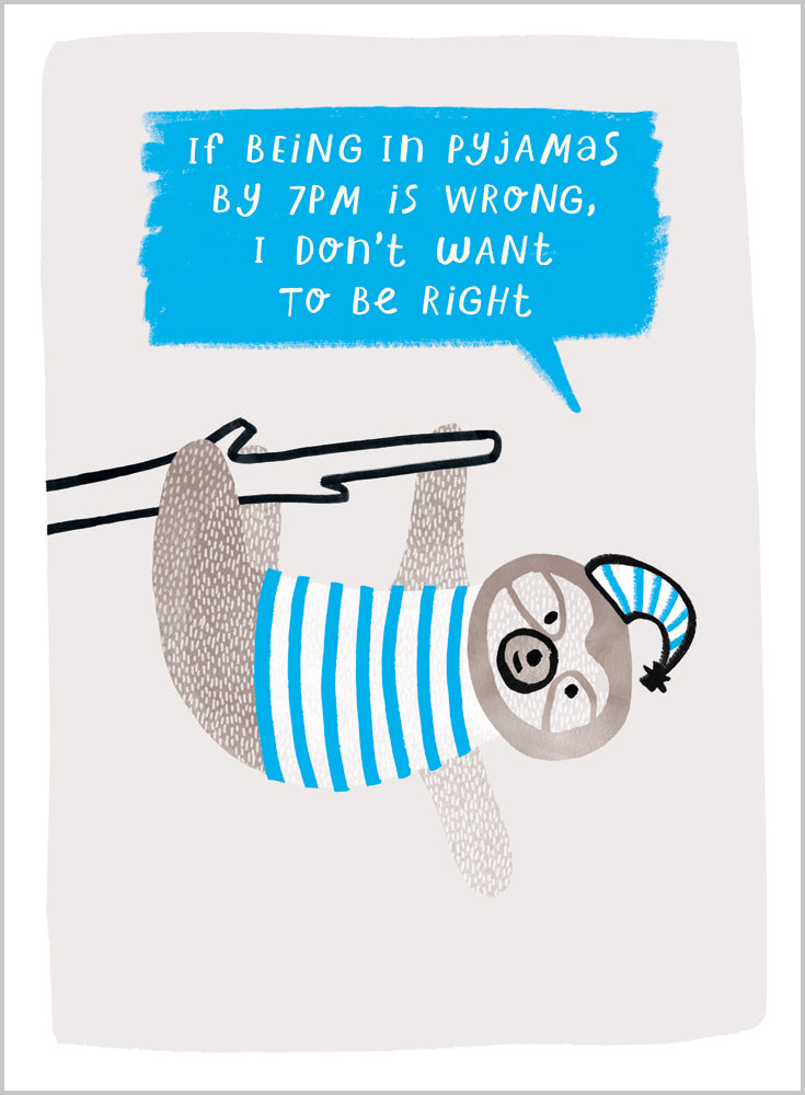 In Pyjamas by 7pm