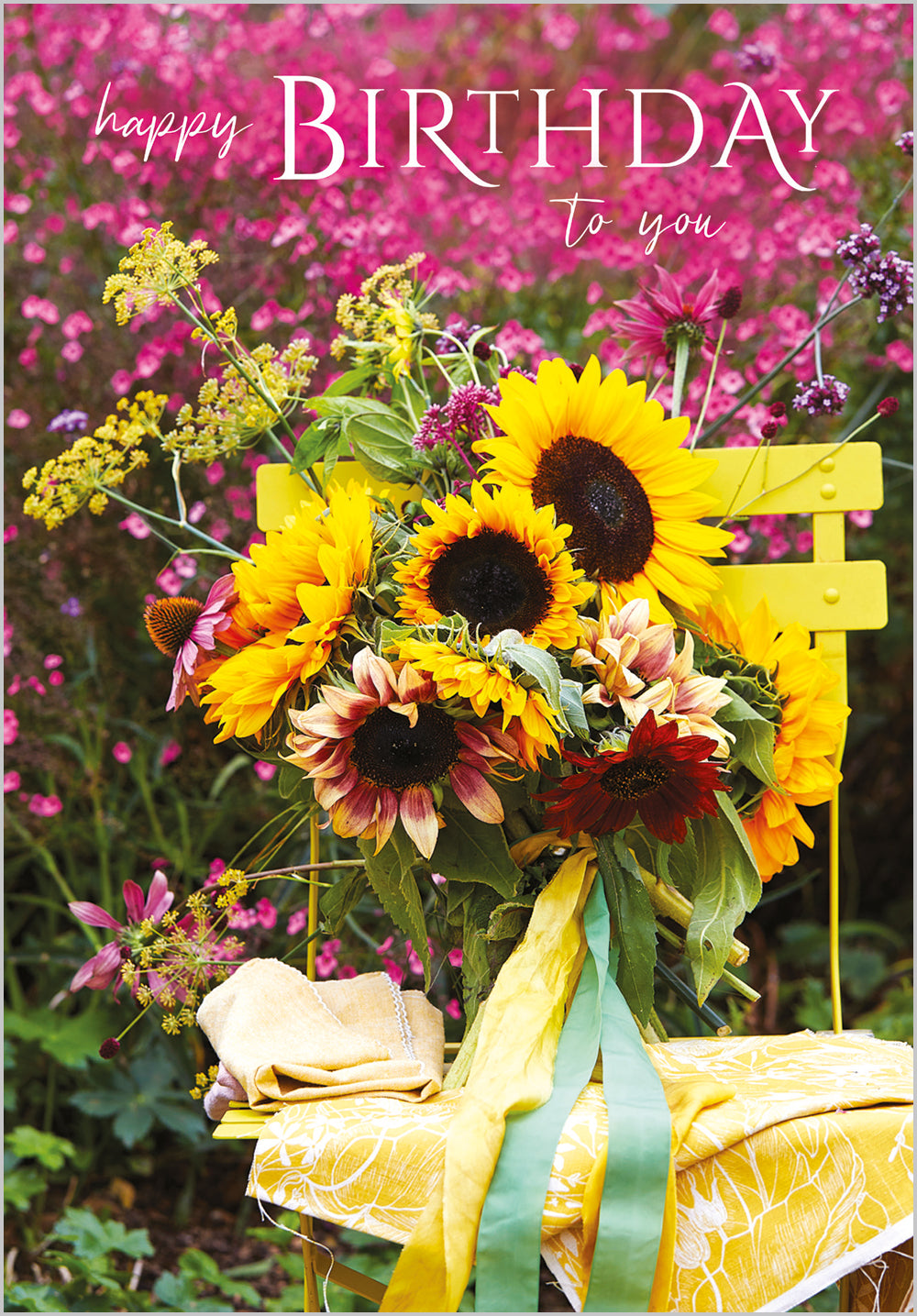 Sunflower Bouquet